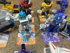 Blokees Defender Version 5 Complete Set Of Twelve