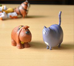 14pcs Secret Life of Pets PVC Figures – Rabbit, Dog, Cat Action Toys Xmas Gift