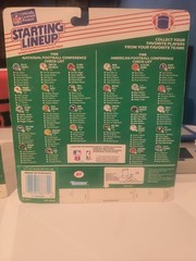1988 Starting Lineup Seattle Seahawks Team Set Kreig, Green, Warner, Bosworth