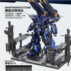 Zero World 1/100 Darkwave (Kampfer) – Assembly Model Kit- Action Figure Gift New