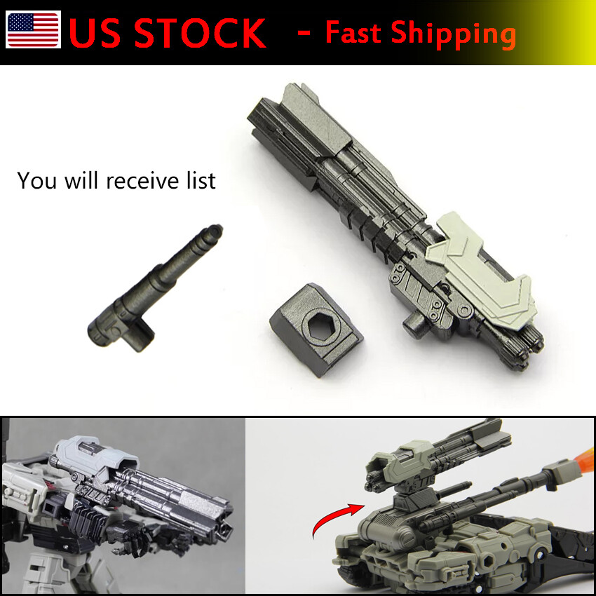 Weapon Arm Cannon Upgrade Kit For TF ONE SS-114 Megatank – DIY Kit – US Stock