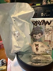 TNT Space Rayan All Life Blossoms Figure Confirmed Character Box Card