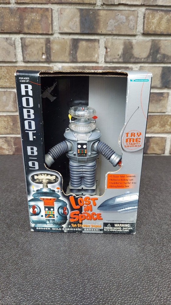 LOST IN SPACE B-9 ROBOT Trendmasters NEW Classic Series *Read