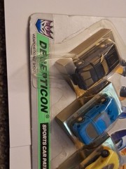 Transformers Micromaster Decepticon Sports Car Patrol VINTAGE SEALED 1988 H1