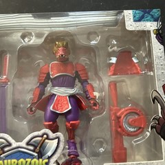 Saurozoic Warriors Sokudo Legion Raptor Action Figure Boss Fight Studio
