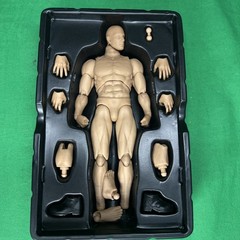 Oem VTOYS Zero Figure Body 1:12 Beige Action Figure Extra Hands Forearms Shoes