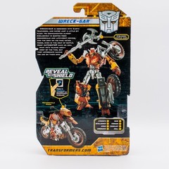 Transformers Reveal the Shield; Wreck-Gar Deluxe Class New Sealed