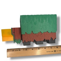 Minecraft Sniffer Action Figure with Game-Accurate Sound & Pixelated Design 2023