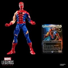 Spider-Man Marvel Legends Magic: The Gathering Battle-Damaged Spider-Man 6-Inch