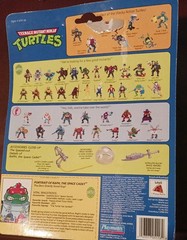 1990 Teenage Mutant Ninja Turtles Raph The Space Cadet TMNT
