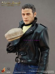 Perfect Hot Toys Mis02 1/6 Marlon Brando (1950s Version)Action Figure In Stock