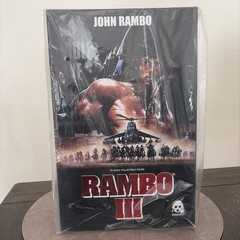 Threezero John Rambo 3 III 1/6 Scale Figure Complete Three Zero Stallone 3Z0169