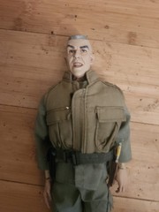 1:6 Sideshow R Rated Talking USMC R Lee Ermey Figure Fire Base Gloria FREE Ship