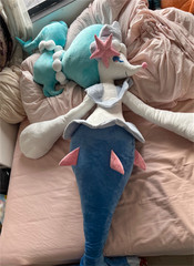 180cm Primarina Plush Doll Case Cover Anime Giant Cosplay Plushie Pillow Cover