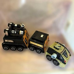 Gekisou Sentai Car Ranger Battle Fortress DX Victory Trailer & VRV Robo 788522