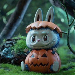 POP MART 🌈Authentic Labubu The Monsters Carnival Series [ Pumpkin Monster ]