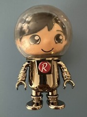 Ryan’s World Ryan Silver Astronaut Space Suit 3″ Figure – Bonkers Toys 2018