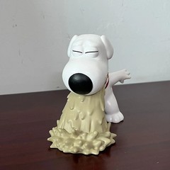 Youtooz Family Guy Puking Brian & Stewie Griffin Action Figure Set Movable Gift