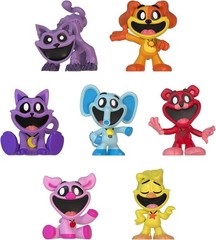 Poppy Playtime – Minifiguras – S3 Critters Figuras Surtidas