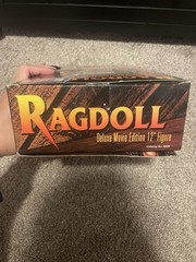 Full Moon Toys Direct Ragdoll Deluxe Movie Edition 12in Boxed w/ Stand Scissors