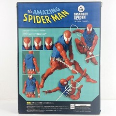 Spider-Man Scarlet Spider Comic Version 6″ Action Figure CT Toys MAFEX #186 NEW