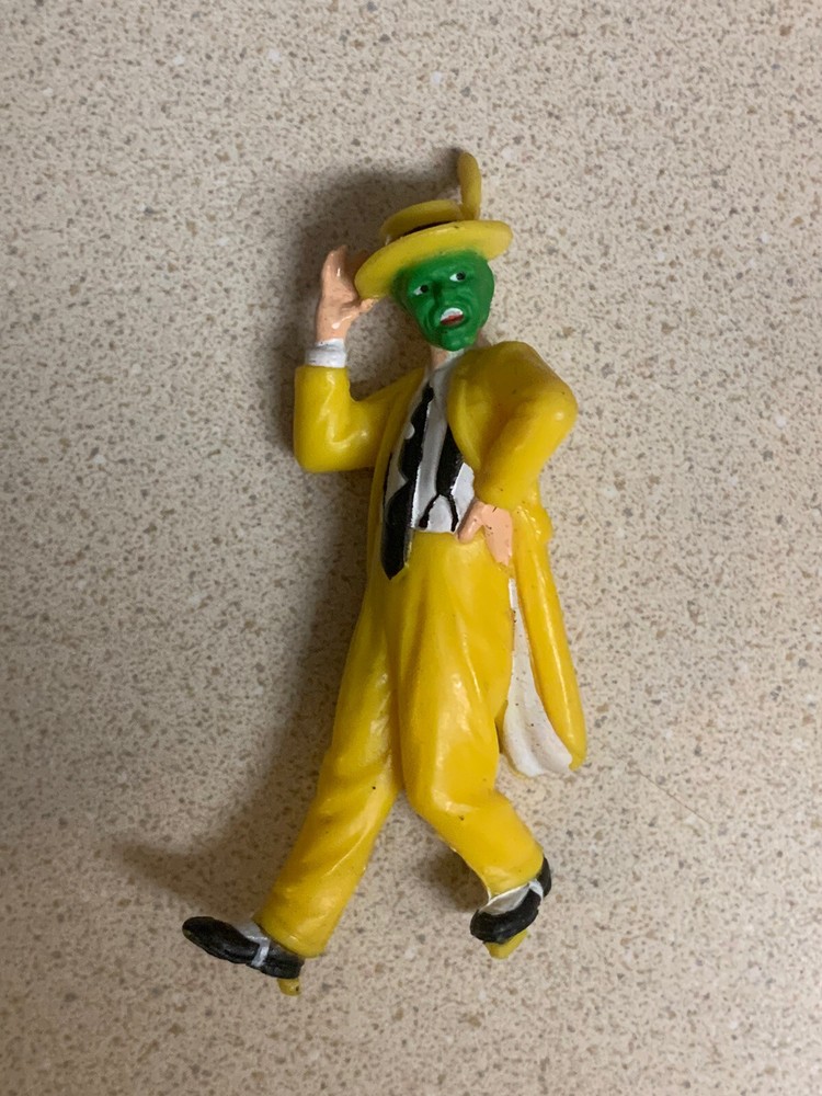 The Mask PVC Figure 1994 Applause 3.25″ Cake Topper Age 3 And Up Vintage