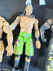 1990s WWE/WCW Wrestling Action Figures Lot of 12 Vintage And New