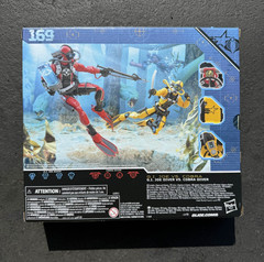 G.I. Joe Classified Series #169 G.l. Joe Diver Vs. Cobra Diver 6″ Action Figures