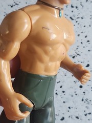 Vintage 1985 Coleco John Rambo “Force of Freedom” action figure.