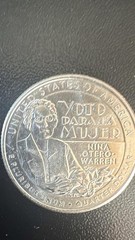 2022 P Voto Para La Mujer Quarter Nina Otero-Warren Rare Coin USA Collectible
