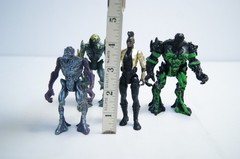 Final Faction Action Figures – Alpha Team 1 & Kharn Monsters Lot
