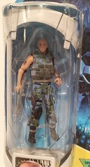 2009 James Cameron Avatar Cpl Lyle Wainfleet Fig Mattel webcam i-TAG New on Card