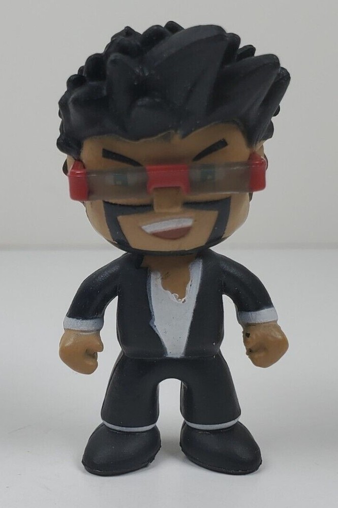 Tube Heroes Captain Sparklez Collectible Mini Figure 2″ Tall 2015 Jazwares