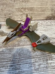 TYCO DINO RIDERS 1986 PTERANODON Near COMPLETE VINTAGE RARE