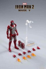 Marvel Avengers Iron Man Mark V MK5 Ironman Toy Action Figure Model NEW IN BOX