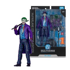 McFarlane Toys THE JOKER Collector Edition DC Multiverse Batman 1989 – IN HAND