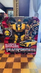 Transformers Revenge of the Fallen Ultimate Bumblebee Battle Charged Figure new