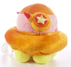 Official Kirby UFO 5″ Plush All Star Collection New San-Ei Kirby’s Adventure