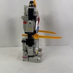 Complete Vintage Power Rangers Deluxe Super Zeo Zord Megazord 12″ Bandai