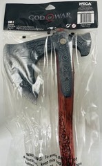 GOD OF WAR KRATOS FOAM AXE PROP REPLICA NECA 1:1 MIP SEALED AUTHENTIC 2017 RARE!