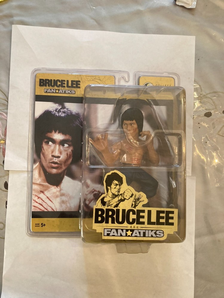Bruce Lee Round 5 Figurine Enter the Dragon