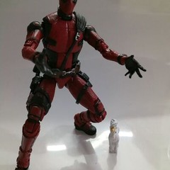 Legends Style Action Figure: Movie Character Collectible Poseable Model Gift Box