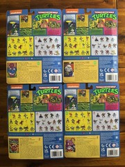 TMNT Playmates Reissue Lot Antrax Scale Tail Usagi Yojimbo Wyrm (2025)