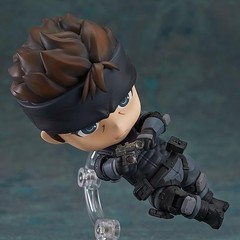 Good Smile Company Metal Gear Solid: Solid Snake Nendoroid Action Figure