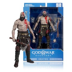 McFarlane Gaming God of War Ragnarok Kratos Deluxe 7″ Scale Figure In Stock USA