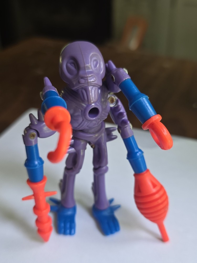 1978 Mego Micronauts Antron Alien Brain 100% Green Glow