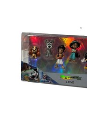 Disney 100 Years Of Love Limited Edition 8 Figure Collector Set Sealed
