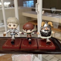Kumki Delicious in Dungeon Hand in Hand Series Figure Cute Design Collectible
