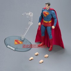 Official Fondjoy 1/9 Movie Superman & Krypto Action Figures Deluxe Ver 7in