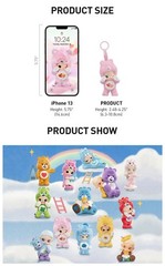 POP MART Zsiga x Care Bears Series Confirmed Figure in New Sealed Bag Open Box